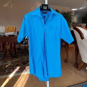 Stafford Short sleeved button up shirt